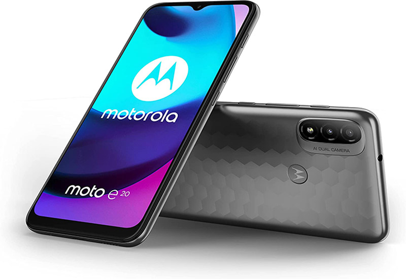 گوشی موبایل مدل motorola moto e20
